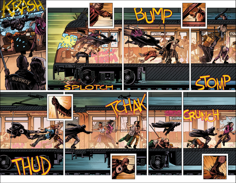 Image: Midnighter And Apollo #1 art by Blanco and Fajardo Jr./DC Comics